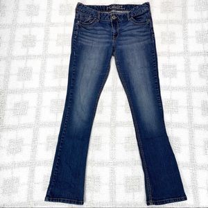 Rue21 skinny boot cut jeans